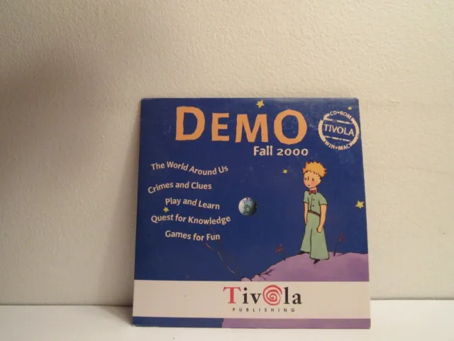 Tivola Publishing Demo Fall 2000 (Windows/Mac CD-Rom) World Around Us, Crimes