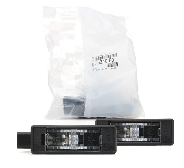 Moduli LED Per La Targa Posteriore Di Peugeot 206 - Foto 8