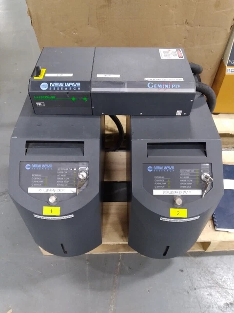 New Wave Research GEMINI 15HZ PIV Laser System