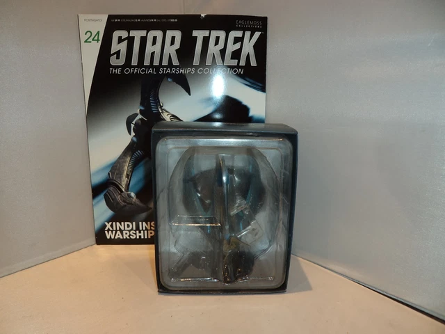 Star Trek Star Ships Collection Issue 24 Xindi Insectoid Warship