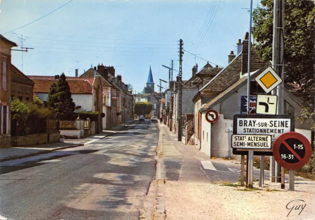 77-Bray Sur Seine-N�413-C/0429