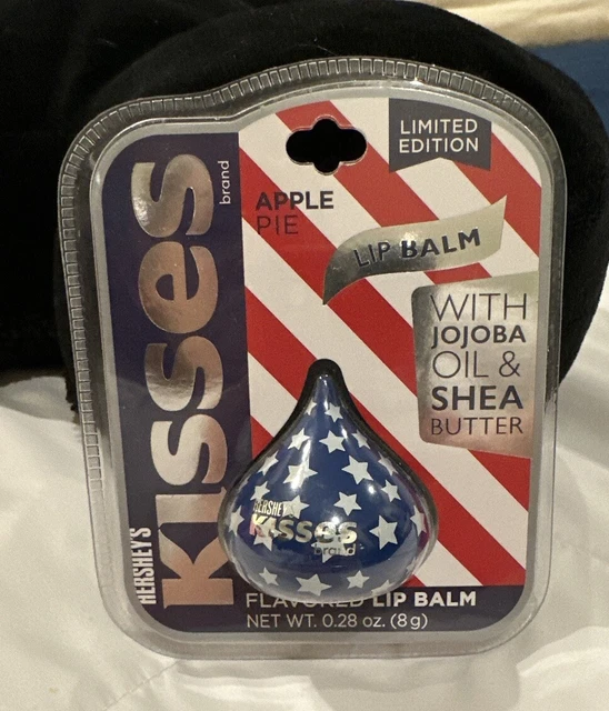 HERSHEY’S KISSES USA Apple Pie Flavored Lip Balm Limited Edition SEALED