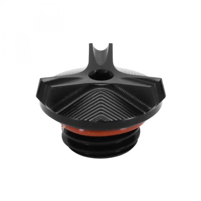 Bouchon D'huile Moteur En Aluminium Rouge – Remplacement Pour Honda Civic EG EK, Filetage 32 Mm, Avec Joint