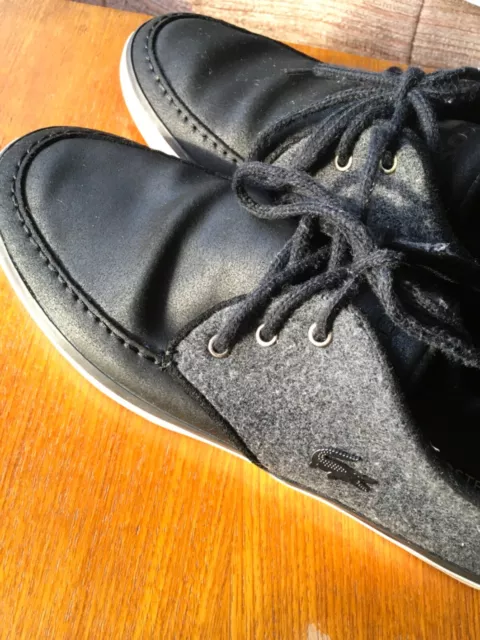 LACOSTE MENS DECK shoes size 9 9.00 PicClick UK
