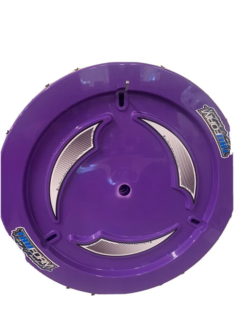 TRUFORM Wheel Cover  Purple !!!  dirt late model   ump  imca ........