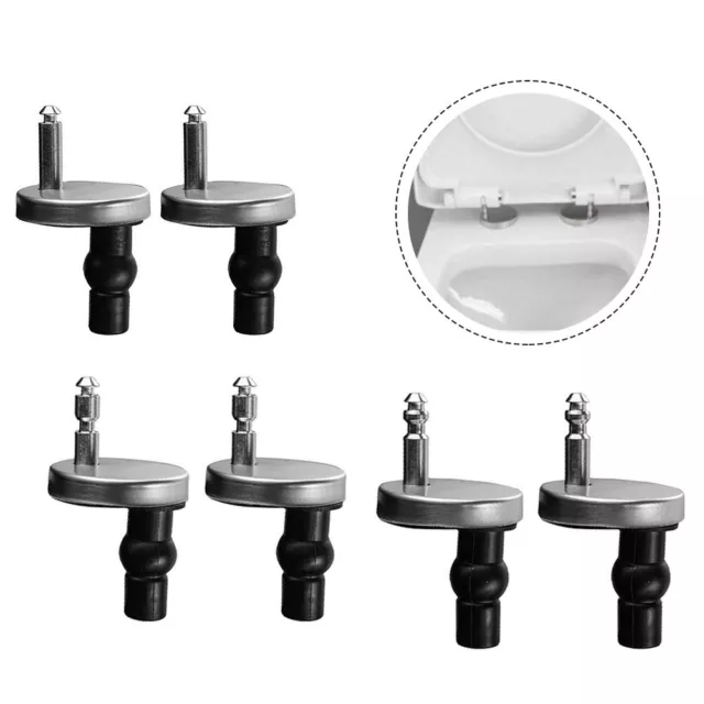 High Strength Toilet Lid Hinge Fixing Screws Designed for Long term Use