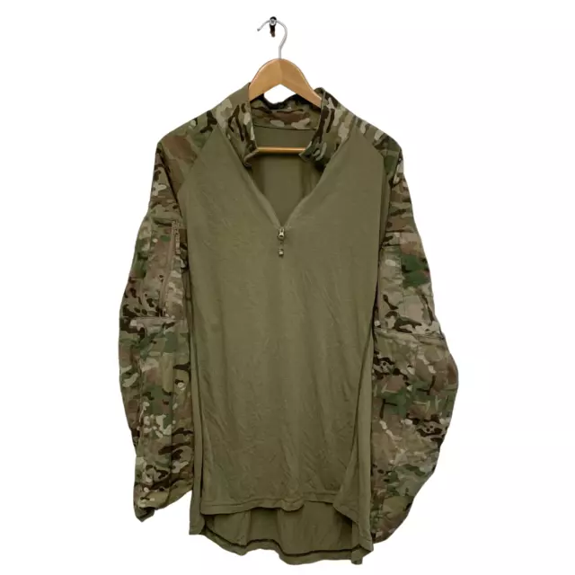 Crye Precision G4 Shirt, Größe: XLarge langes Kampffeld MTP NSPA britische Armee