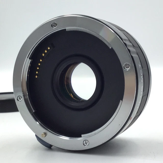 Kenko C-AF 2X Teleplus MC7 Teleconverter for Canon EF w/ Cap - GOOD