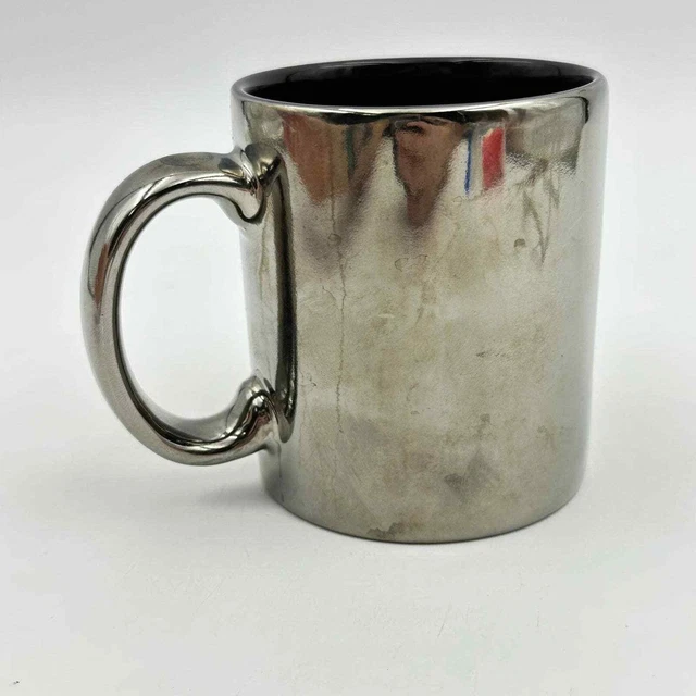Vintage 1987 25th anniversary Kennedy space Center NASA mug 7