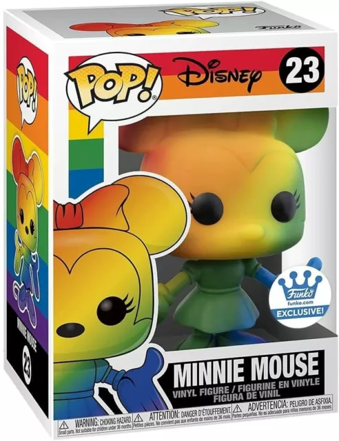 Figurine Funko Pride Pop Minnie Mouse special edition NEUF !