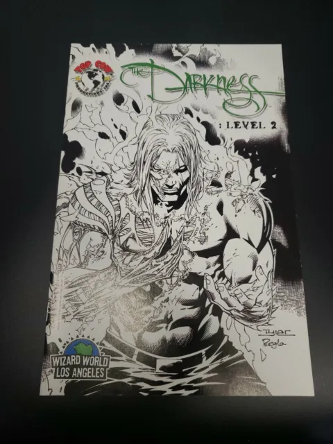 Top Cow Productions Comics The Darkness Level 2 Wizard World LA Bb1b6