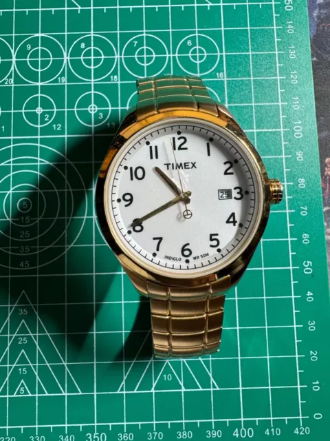 Timex Indiglo Date 1854 T2M465 WORKING