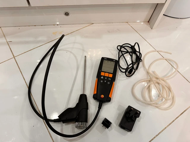 Testo 310 Kit Standard Analizzatore Gas Di Scarico *Stock Uk