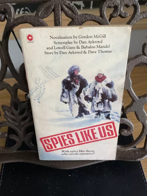 Spies Like Us By Dan Aykroyd PB 1986 Coronet