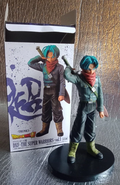 Banpresto Dragon Ball Super DXF Figure - Trunks, THE SUPER WARRIORS Vol.1 - View #8