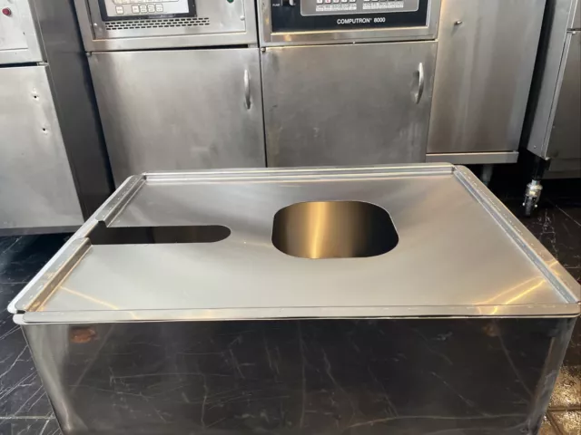 Henny Penny Fryer Oil Tank With Lid