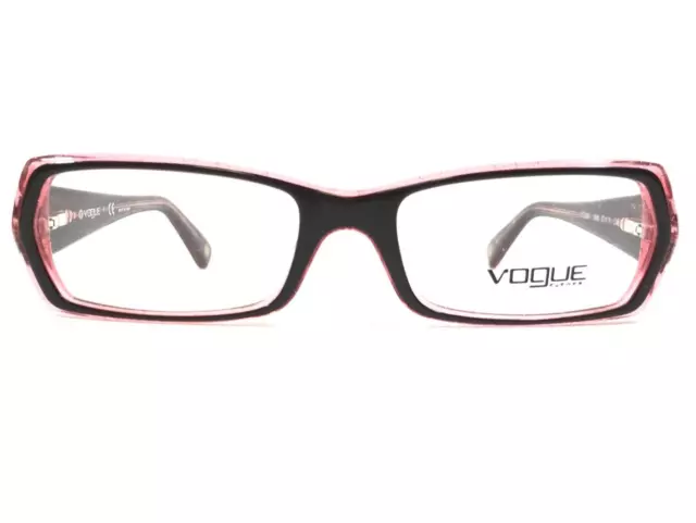 Vogue Brille Rahmen VO 2691 1689 Brown Pink Rechteckig Voll Felge 51-16-135