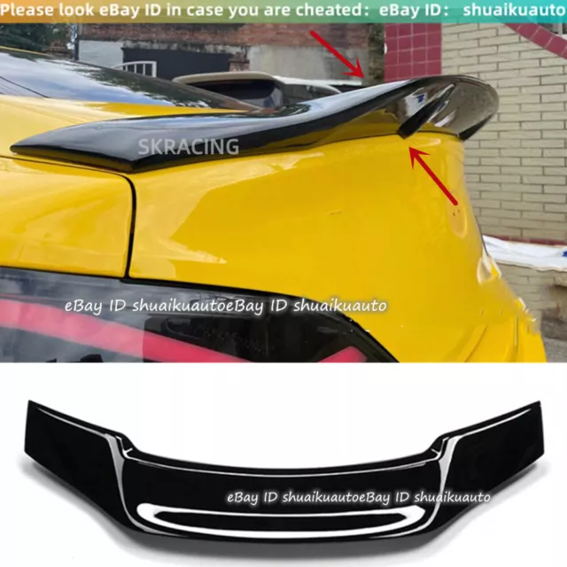 For Hyundai Genesis Coupe 2009-2016 Gloss Black Duckbill Rear Trunk Spoiler Wing