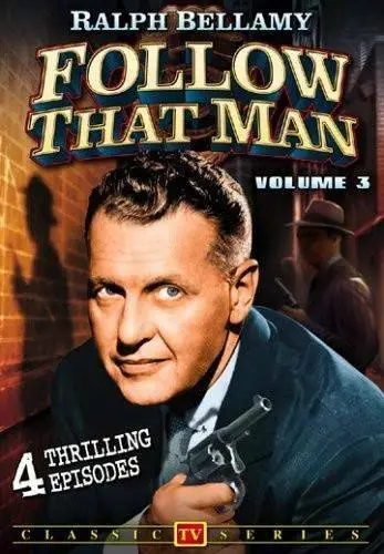 Follow That Man (aka Man Against Crime), Volume 3 - DVD - VERY GOOD