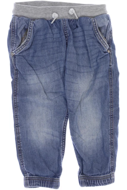H&M jeans ragazzi pantaloni denim taglia EU 86 elastan, cotone, viscosa blu #dddbca
