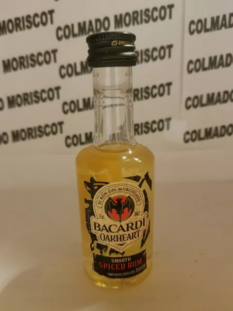 Rum miniature Bacardi Carta Blanca, 5cl mignonette