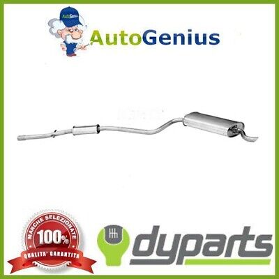SIGAM Marmitta Silenziatore posteriore FIAT SEICENTO 1.100 dal 1998 al 2004 13658 