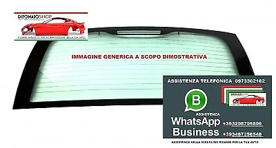 Lunotto Verde Termico Per Mercedes Vito W639/Viano W415 C/Portellone 09/2003>09/