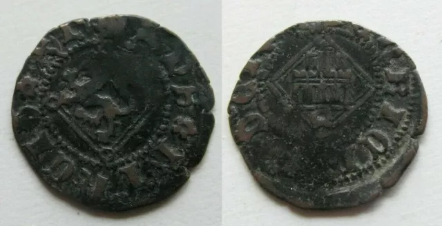 ZALDI2010. Enrique IV (1454-1474) , White Del Rhombus Of Sevilla