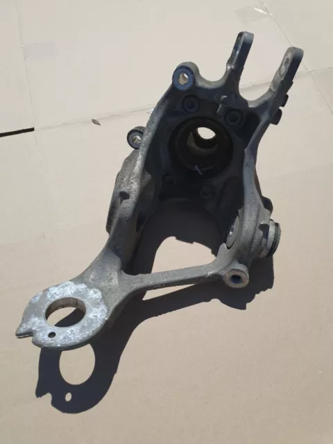 Audi A6 A7 4G Quattro Radlagergehäuse hinten rechts Achsschenkel 8R0505436C