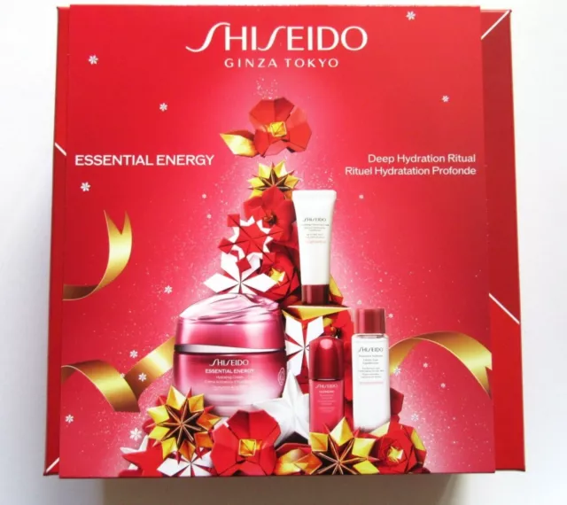 Shiseido Essential Energy 50 ml Cream 50 ml, Ultimune SET OVP  Ginza Tokyo