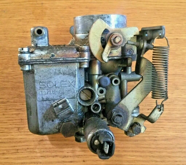 VW BEETLE SOLEX H30/31 Pict Carb Carburetor Removed From A 1200 Used