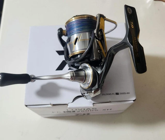 だ*ち様 Daiwa LUVIAS FC LT2500S-XH スピニングリール DAIWA 20 LUVIAS FC LT 2500S-XH 値下げしました。 【公式通販】