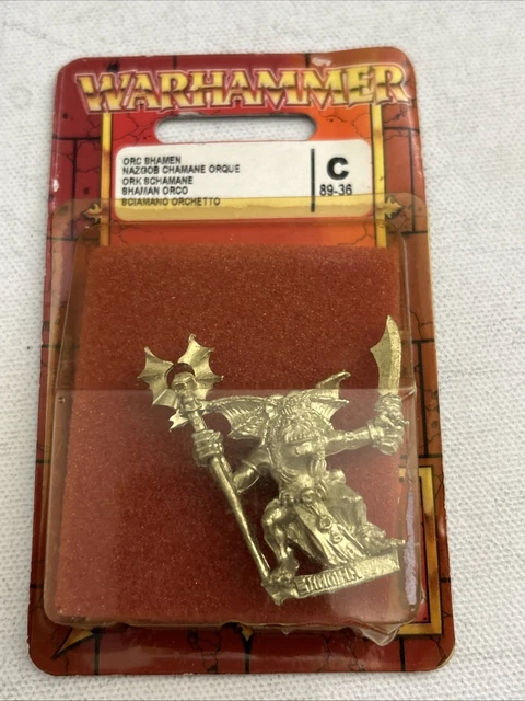 Warhammer Quest Lair of the Orc Lord Big'Un 1 | Collecting Miniatures