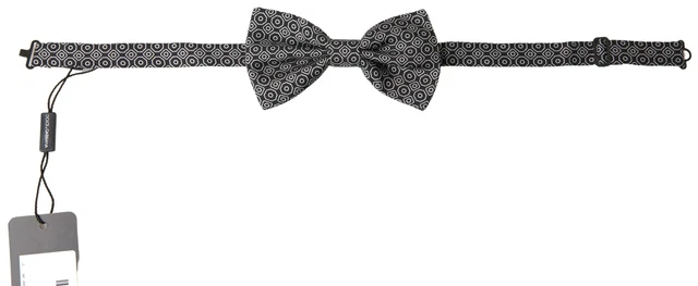 Dolce & Gabbana Black Silk Bowtie