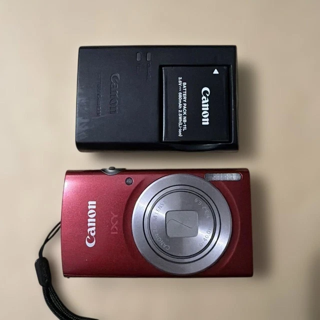 Canon IXY200 Canon IXY200 Compact Digital Camera Silver Optical 8X