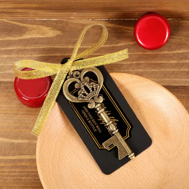 50x Wedding Favour Party Personalised Key Bottle Opener Tags Guest Gift Decor⌒