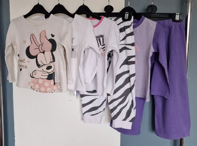 Baby Girls Clothes Bundle Age18/24 Mths.Grade "B".Used.Primark