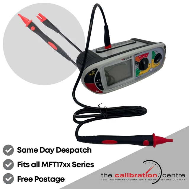 Megger Ladegerät Ersatz Passendes Ladegerät Für MEGGER MFT1731 / MFT1741 – Ersetzt 1002-736, Originalverpackt! Hager Mbn116