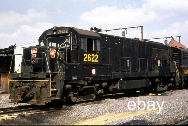 PRR 2622 Duplicate Railroad Slide.