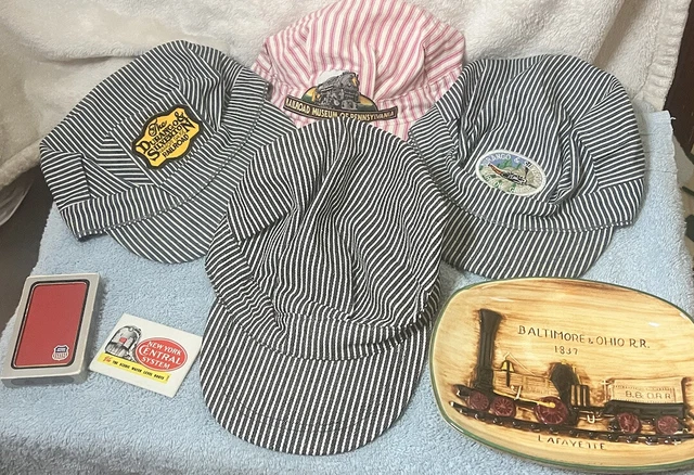 LOT of TRAIN collectables. Great Gift For The Young And New collector.