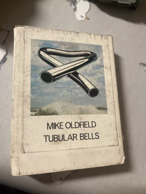 MIKE OLDFIELD Tubular Bells 8 track 8XV 2001