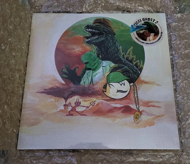 Mickey Diamond / Big Ghost LTD - Gucci Ghost 2 Vinyl - Godzilla Blood /200
