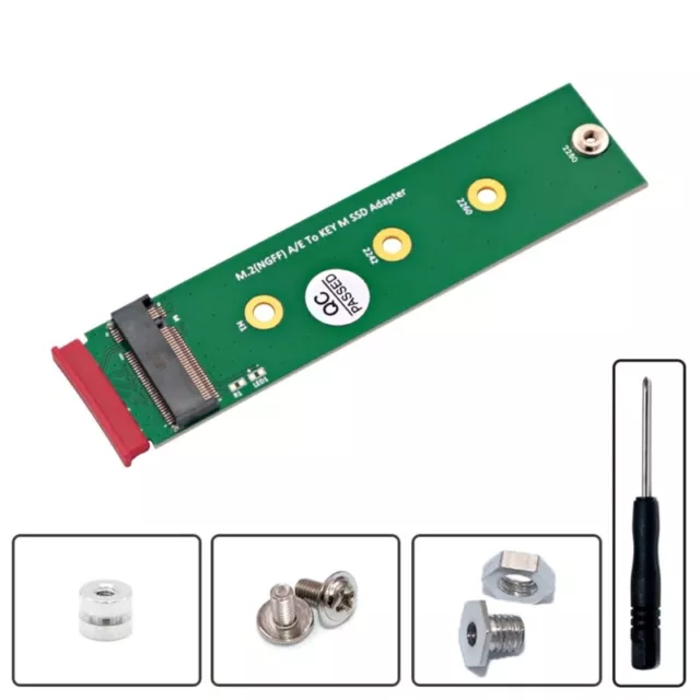 M.2 A+E KEY Slot To M.2 NVME Adapter Card NGFF To KEY-M Expansion Card Nvme