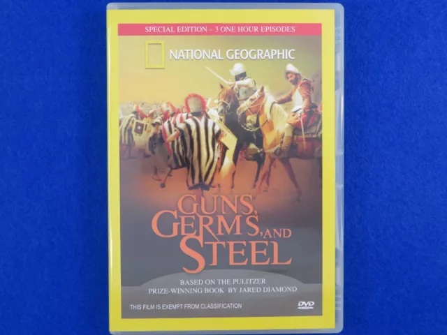 NATIONAL GEOGRAPHIC 1821 Region 2 DVD $22.49 - PicClick AU