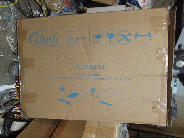 Bush Business Furniture Ac 99855-03  Under Desktop Pull Out Keyboard Drawer