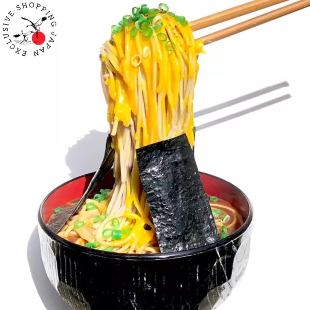 FAKE FOOD HATANKA Soba With Egg Real Japanese Style Meal Display Sample Faux New