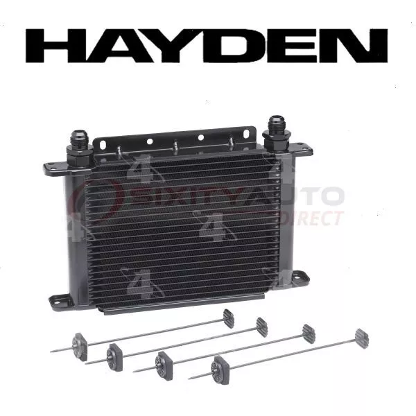 Hayden Automatic Transmission Oil Cooler for 1990-1993 Dodge D350 - Radiator ad