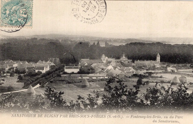 *5456 cpa 91 Bligny Sanatorium by BrIIs sous Forges