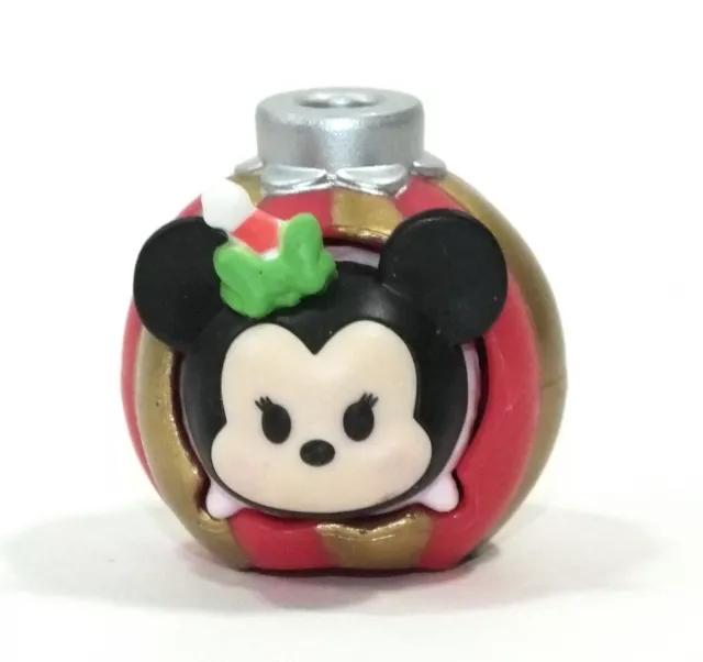 Disney Tsum Tsum Mystery Stack Pack Christmas Ornament Minnie Mouse Santa Hat
