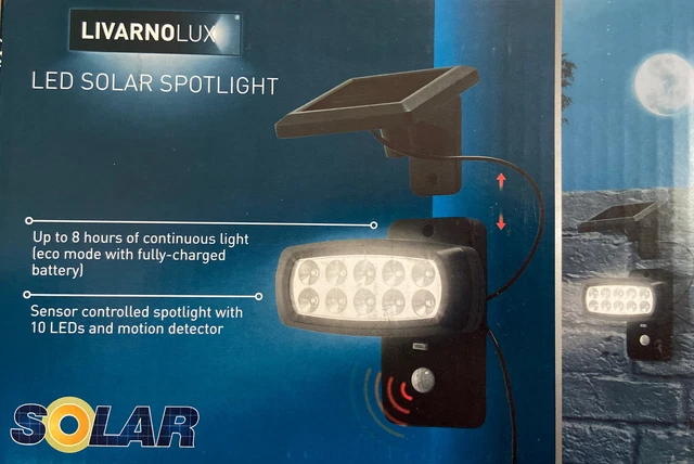 Livarno lux clearance led spotlight